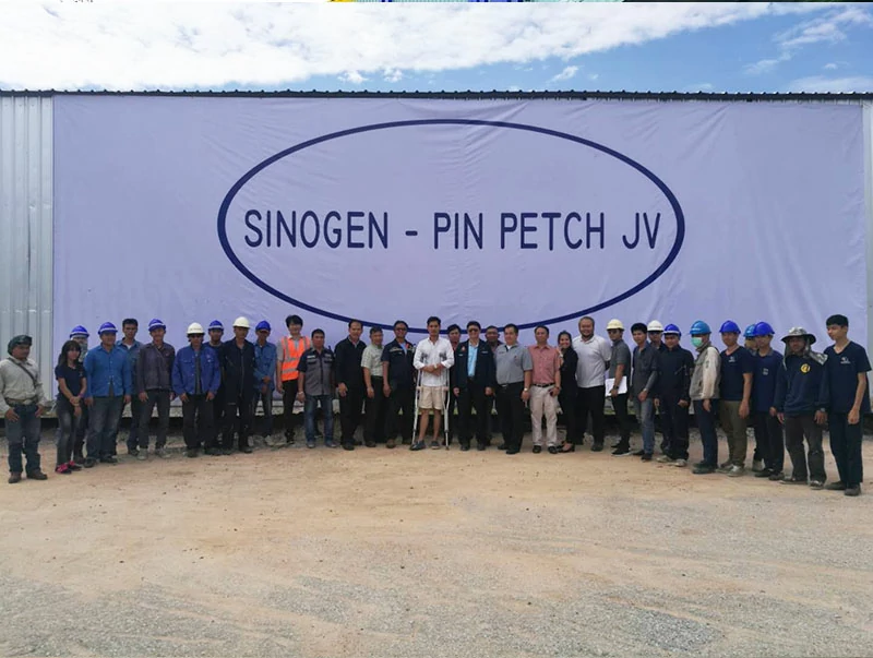 SinoGen Pin Petch JV 800x603 SinoGen Pin Petch JV