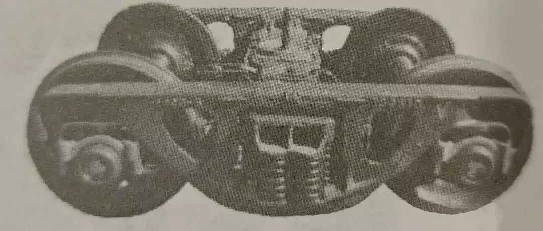 Railway freight car bogies2
