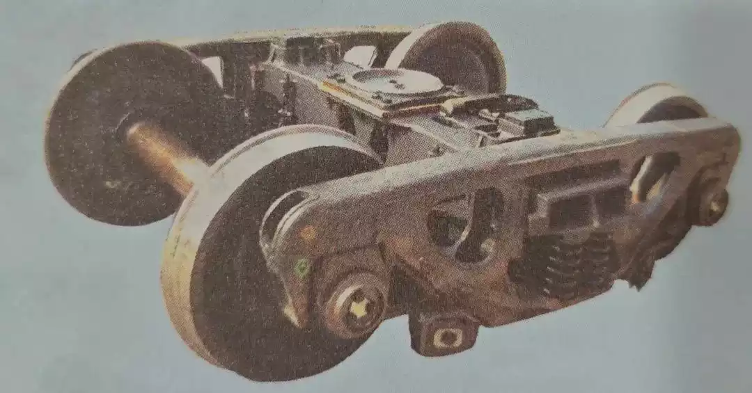 Railway freight car bogies3