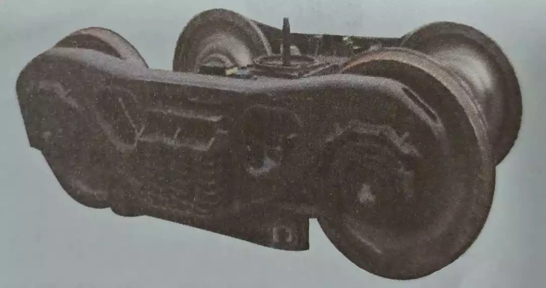 Railway freight car bogies4